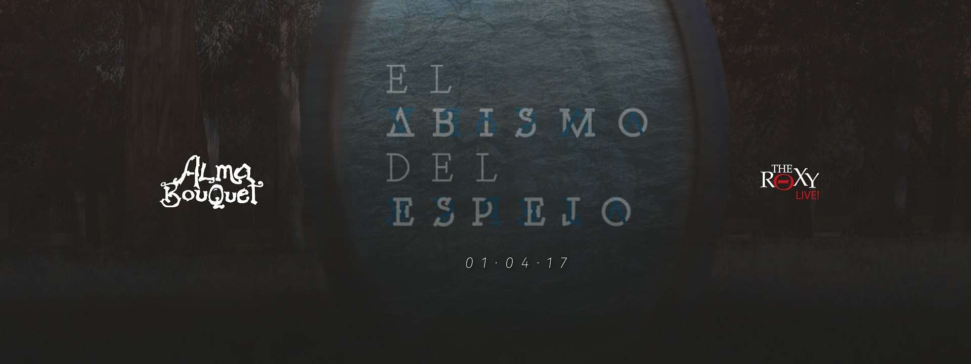 ALMA BOUQUET - Presentación - "El Abismo del Espejo"