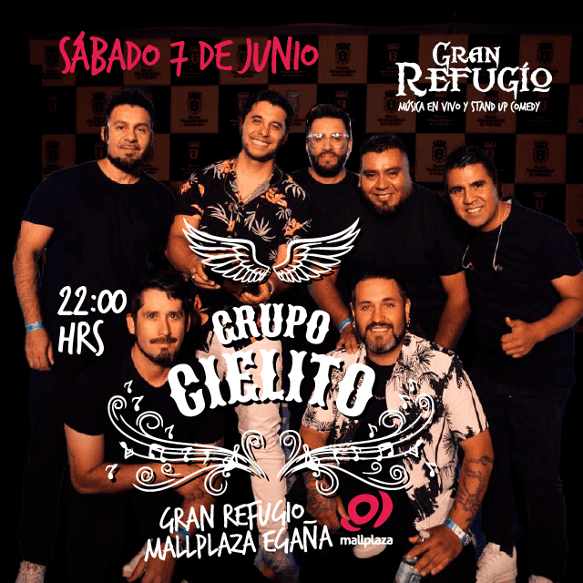Grupo Cielito en Gran Refugio Mall Plaza Egaña