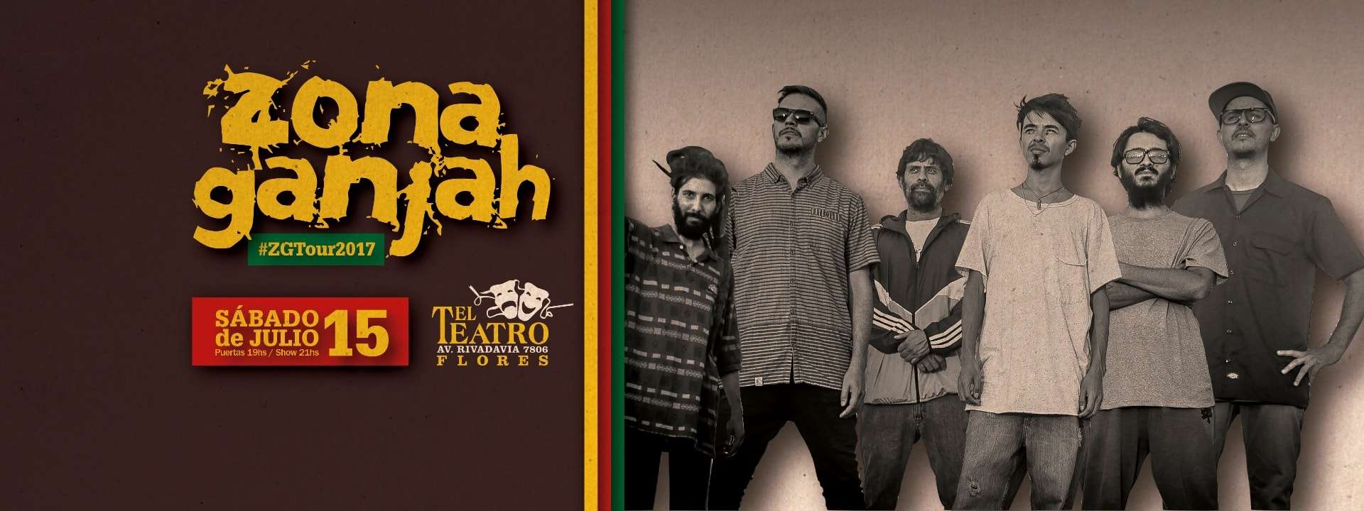 ZONA GANJAH #ZGTour2017