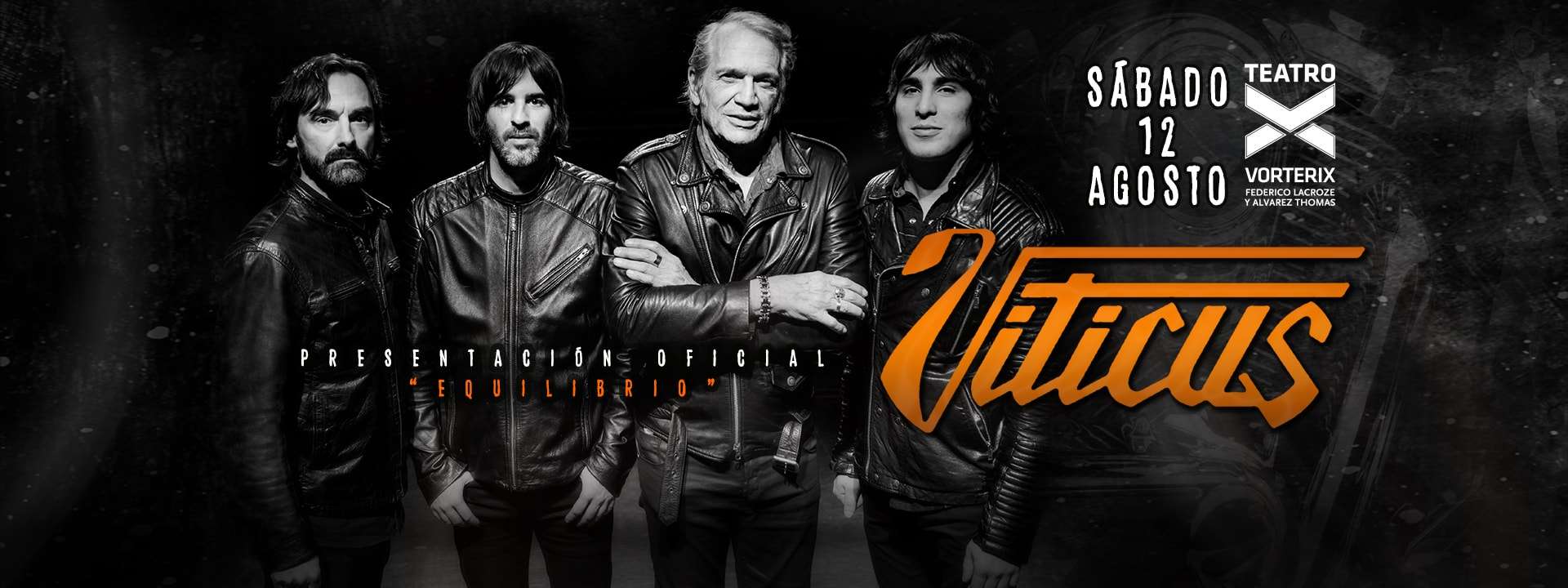 VITICUS: Presentación Oficial de "Equilibrio"