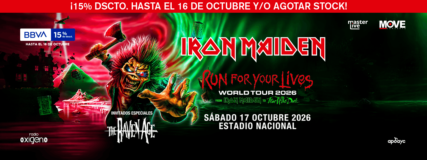 Banner Iron Maiden