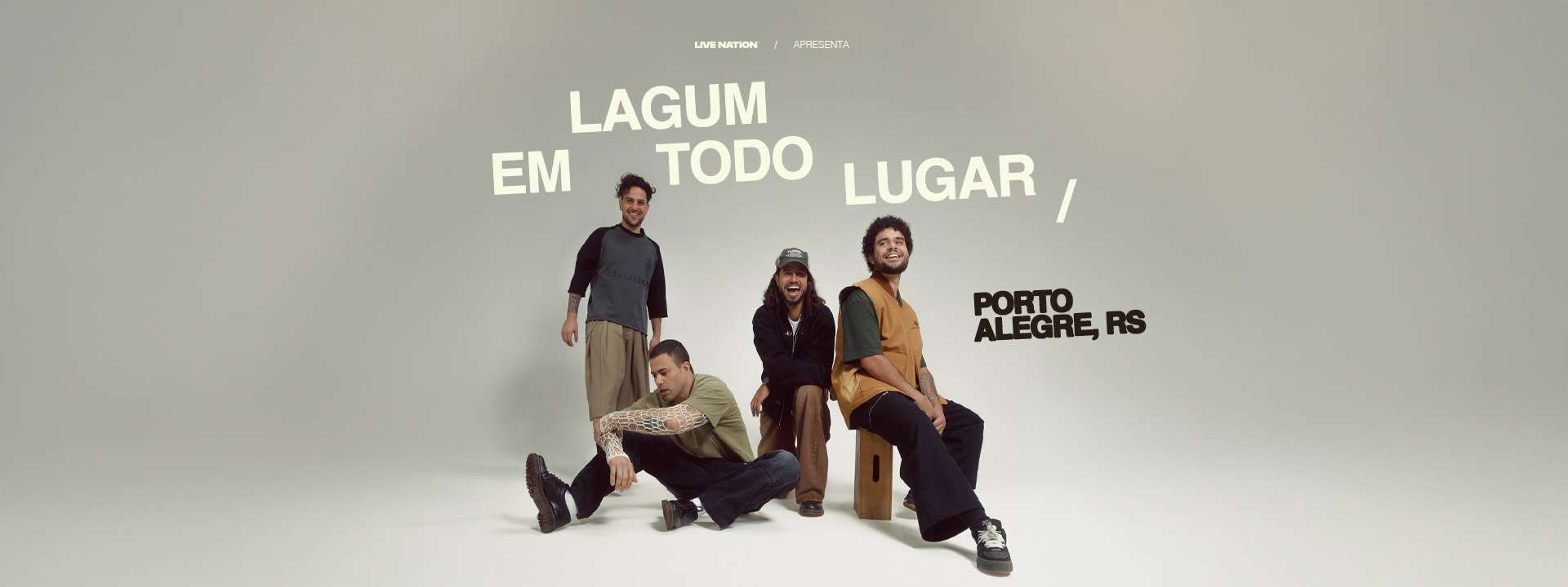 Lagum | Porto Alegre | 11/12/2026 | Venda Geral