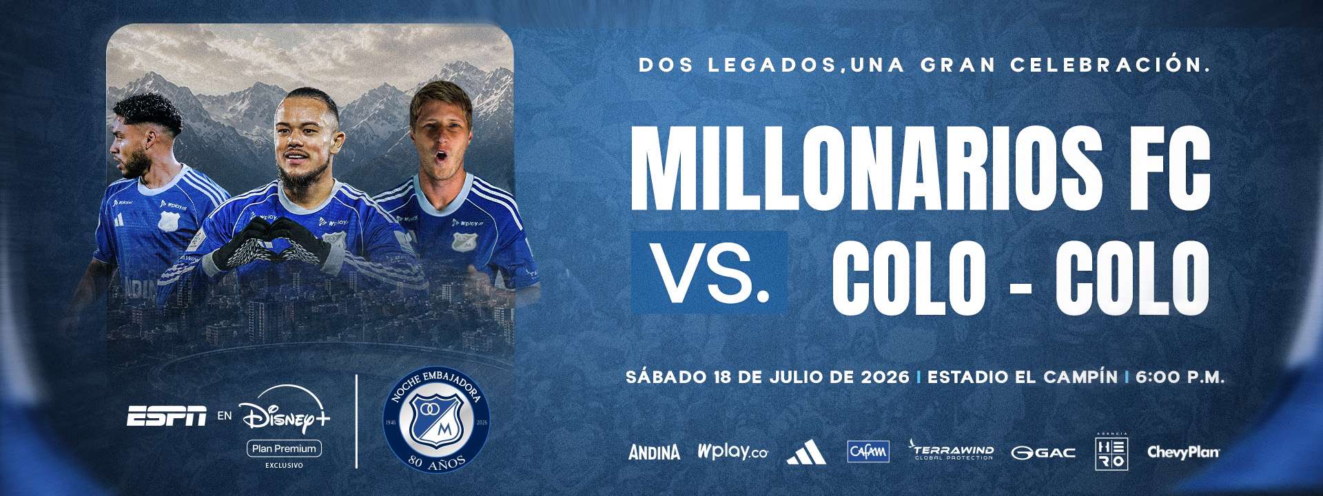MFC VS. COLO COLO | 80° ANIVERSARIO