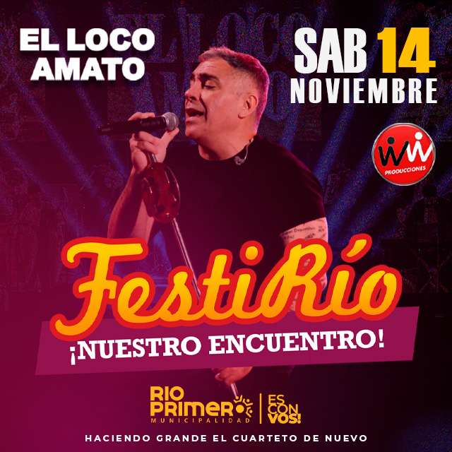 El Loco Amato - Rio Primero