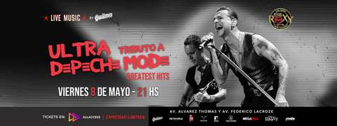 ULTRA - GREATEST HITS - TRIBUTO A DEPECHE MODE