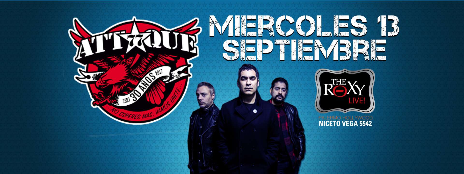 ATTAQUE 77 30 AÑOS (1987-2017) Segunda Función - Show 2