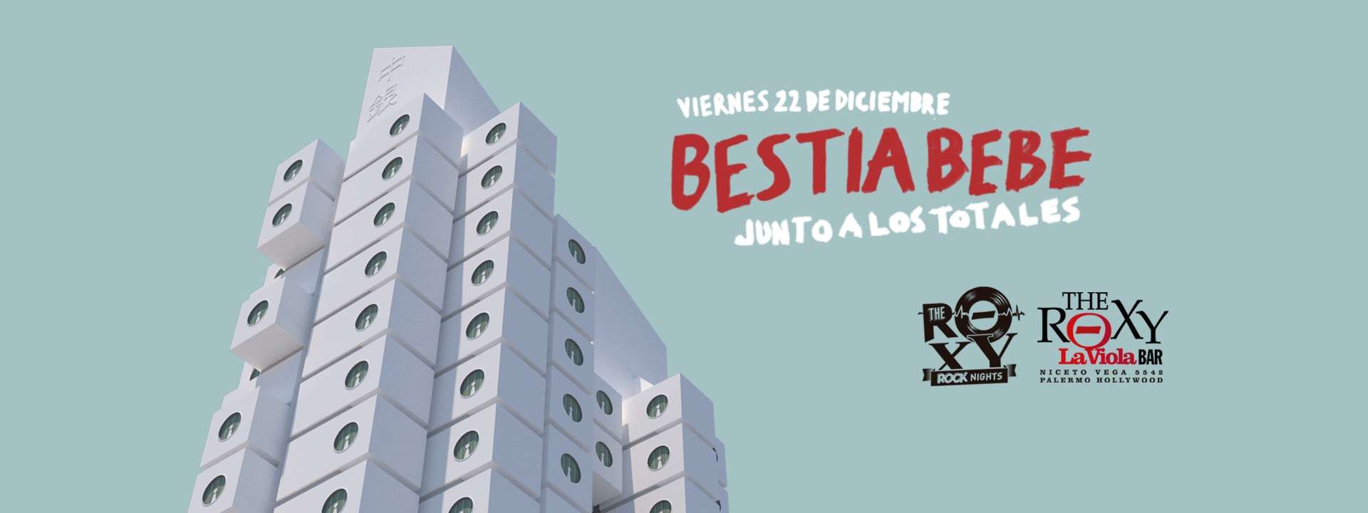 THE ROXY ROCK NIGHTS: BESTIA BEBÉ