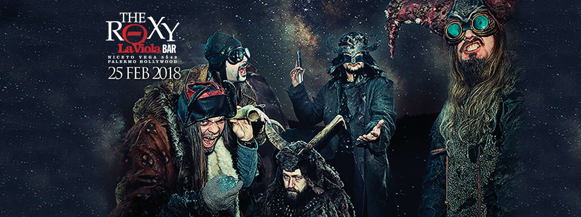 ARCTURUS Star Crossing Pioneers Tour 2018