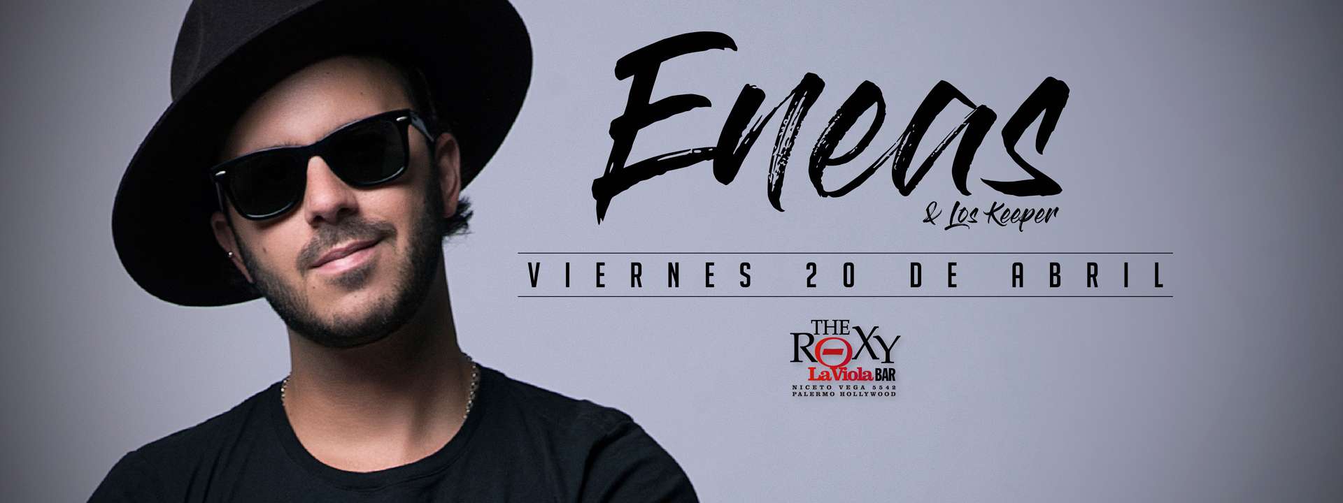 ENEAS Presentacion Oficial de Rock n Roll Pampas