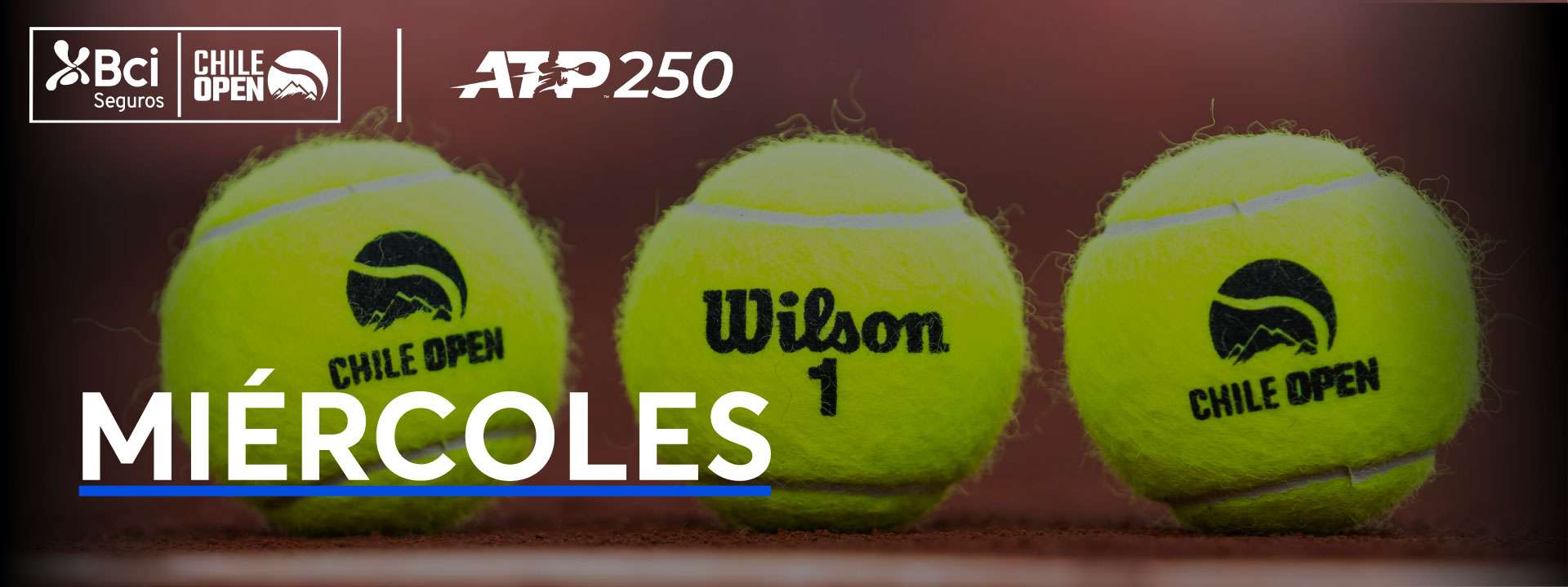 Bci Seguros ChileOpen 2026 - Miércoles