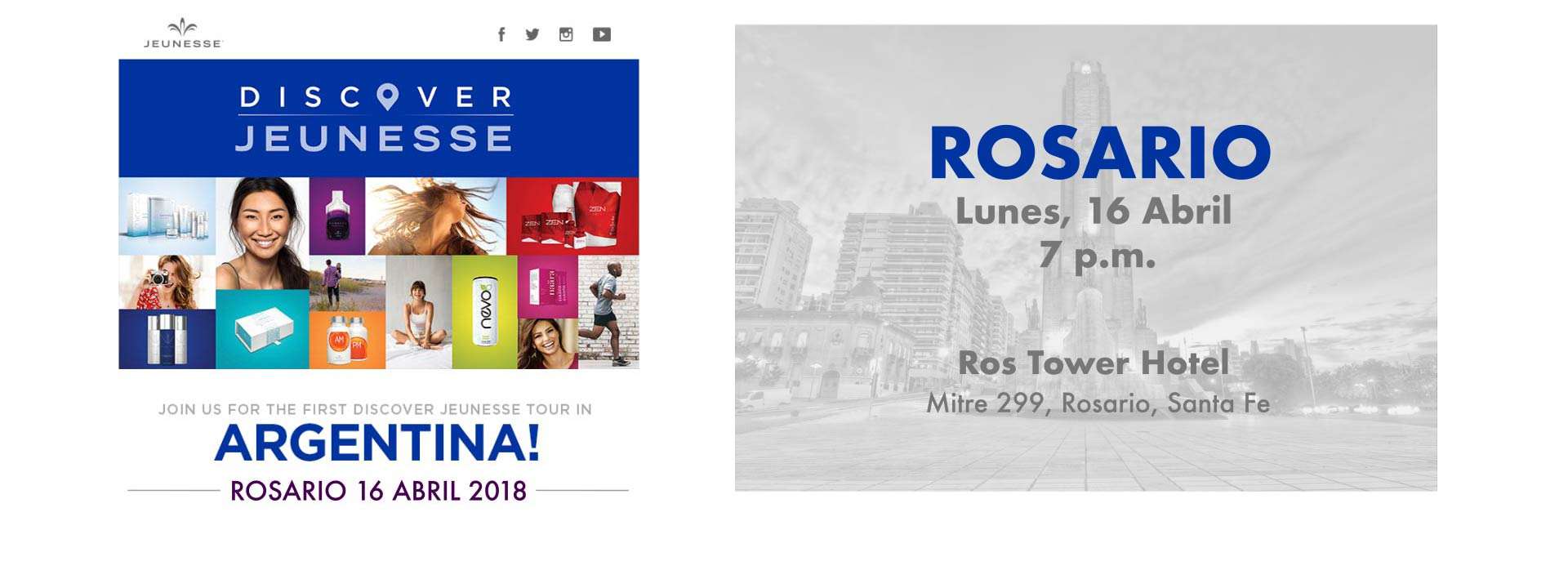 DISCOVER JEUNESSE ROSARIO