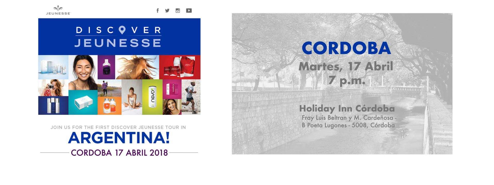 DISCOVER JEUNESSE CORDOBA