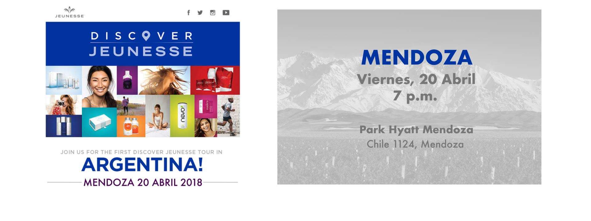 DISCOVER JEUNESSE MENDOZA