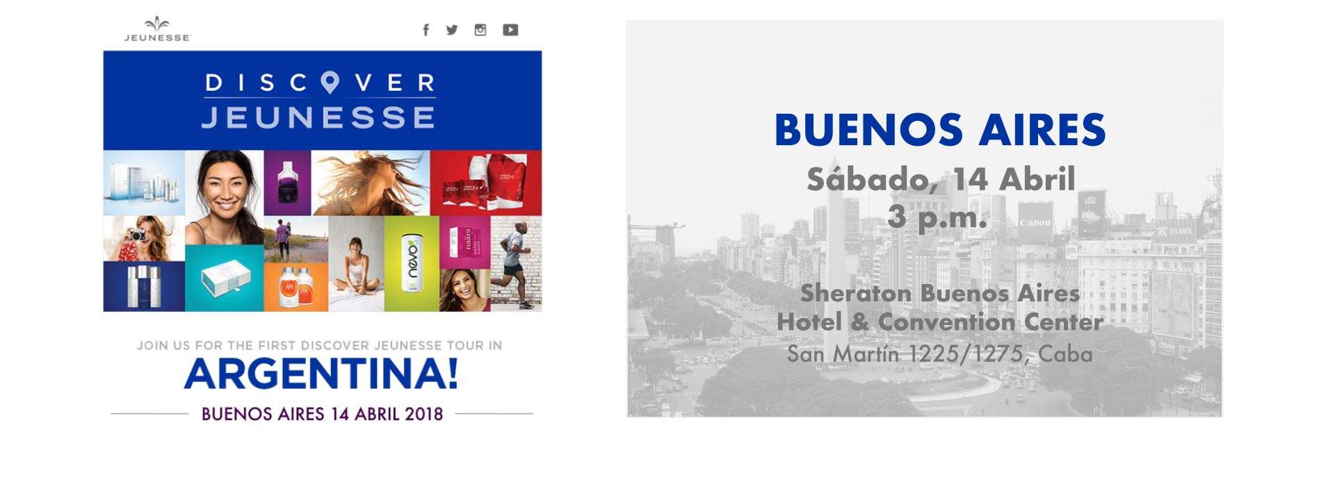 DISCOVER JEUNESSE BUENOS AIRES