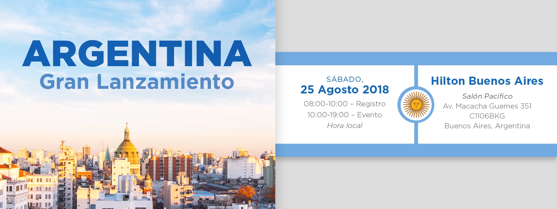 Jeunesse Argentina Grand Launch