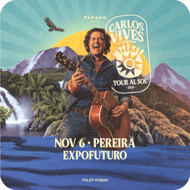 CARLOS VIVES | PEREIRA