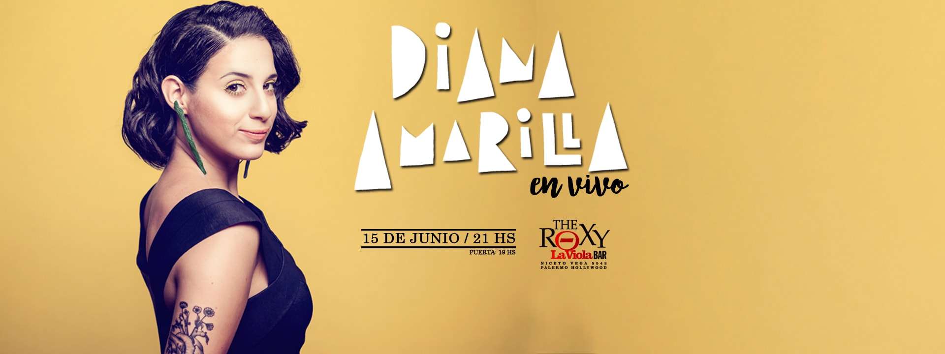 Diana Amarilla En vivo