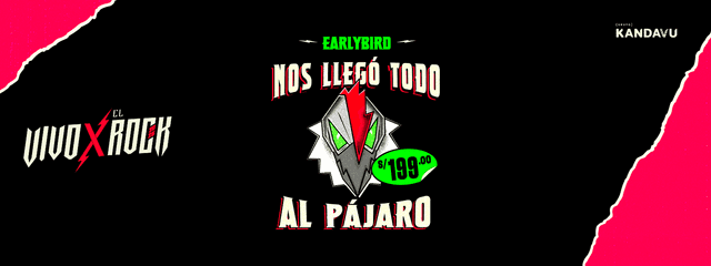 Vivo x el rock 2026..