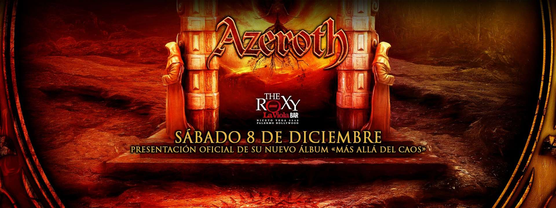 Azeroth Pres.: "Más Allá del Caos" Inv.: Hägen -Innerforce