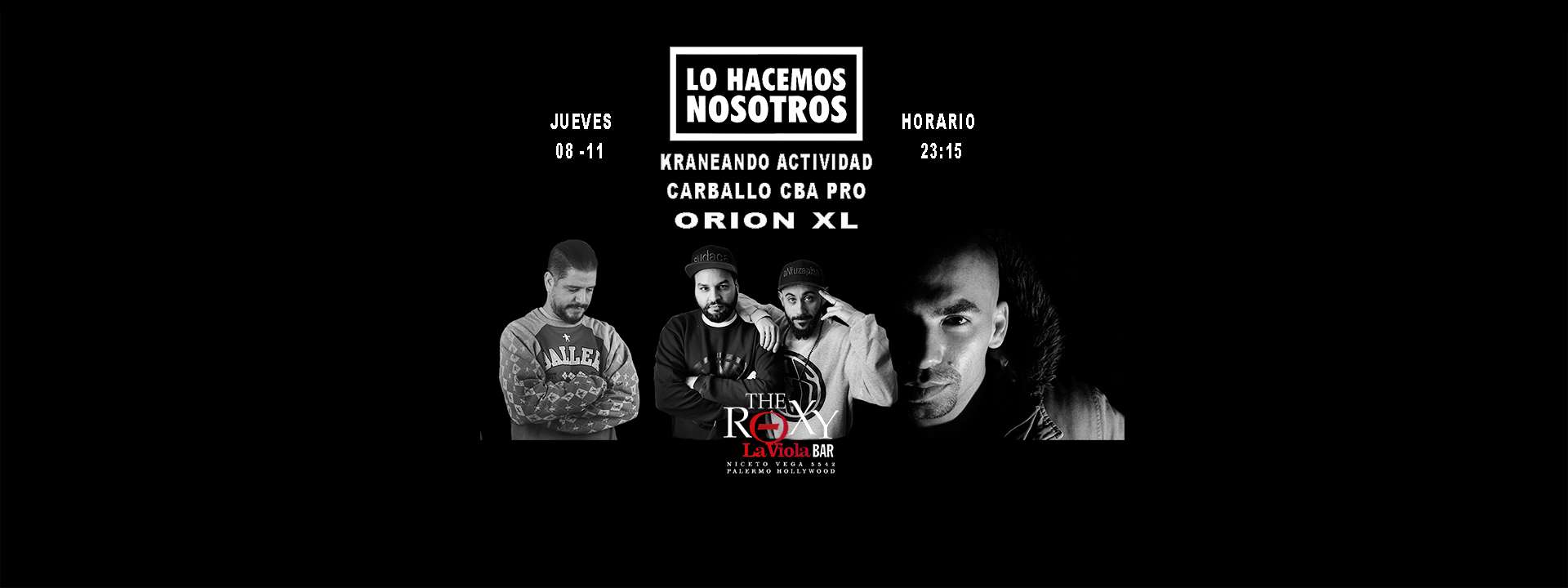 LO HACEMOS NOSOTROS VOL.1 KRANEANDO ACTVIDAD ORIÓN XL