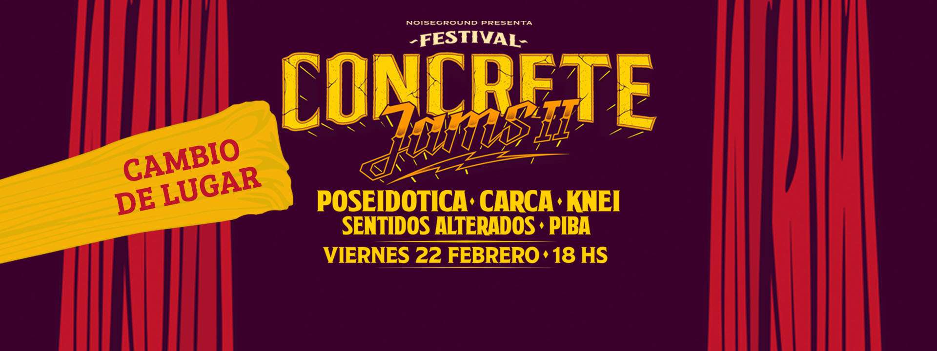 CONCRETE JAMS VOL. II