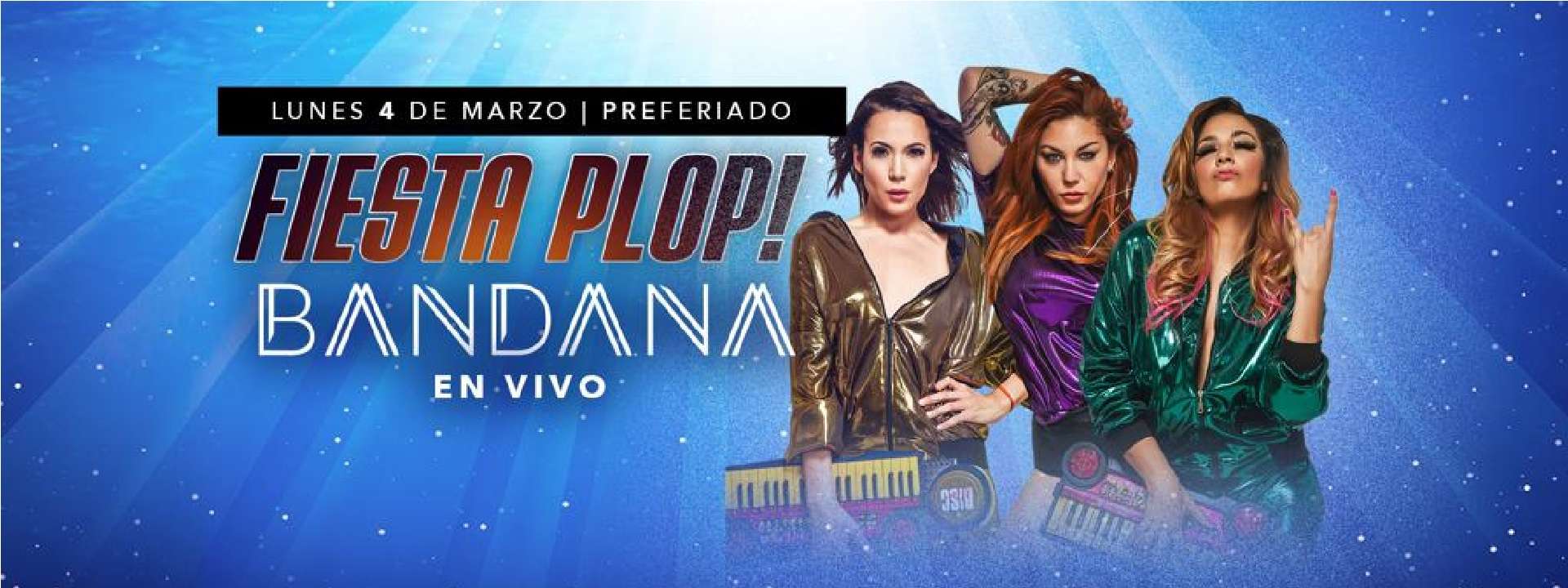 PLOP! + PUERCA + BANDANA