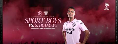 SBA vs Sport Huancayo - F13 Liga 1 Torneo Clausura