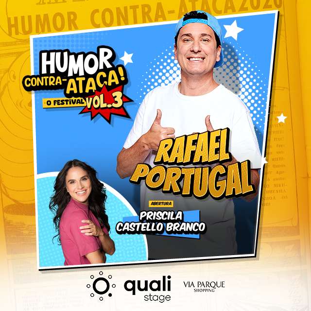 Rafael Portugal | O Humor Contra-Ataca no Qualistage - RJ