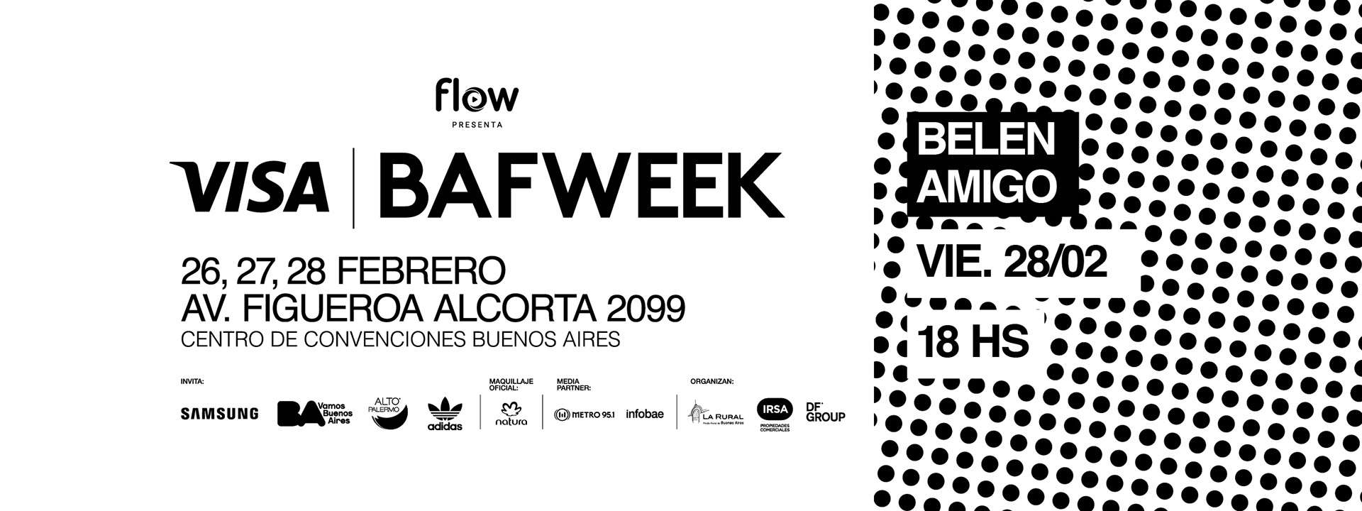 Belen Amigo - Bafweek 28 de Febrero 2020