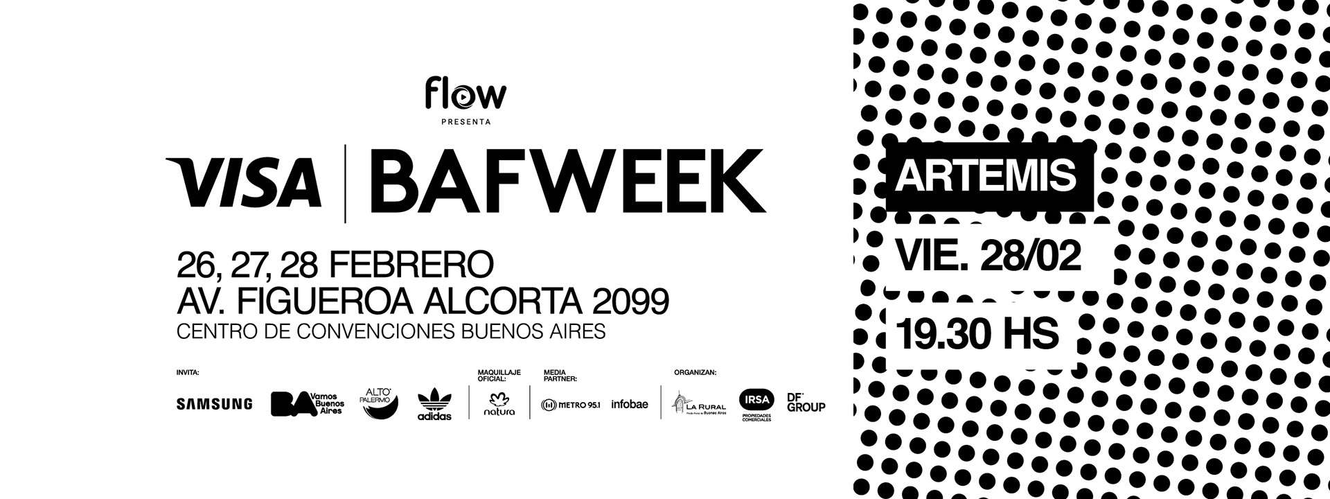 Artemis - Bafweek 28 de Febrero 2020