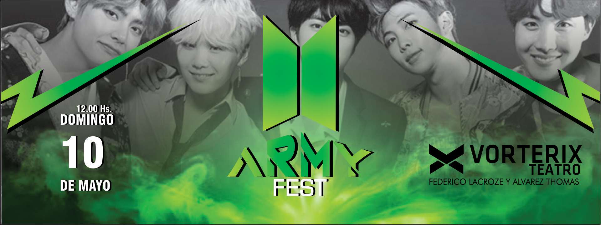 ARMY FEST #EXPERIENCIABTS