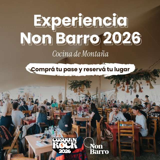 VIVÍ LA EXPERIENCIA NON BARRO