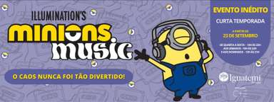 Illuminations Minions Music