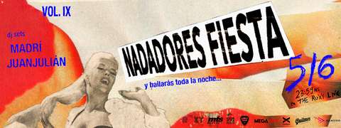 NADADORES FIESTA