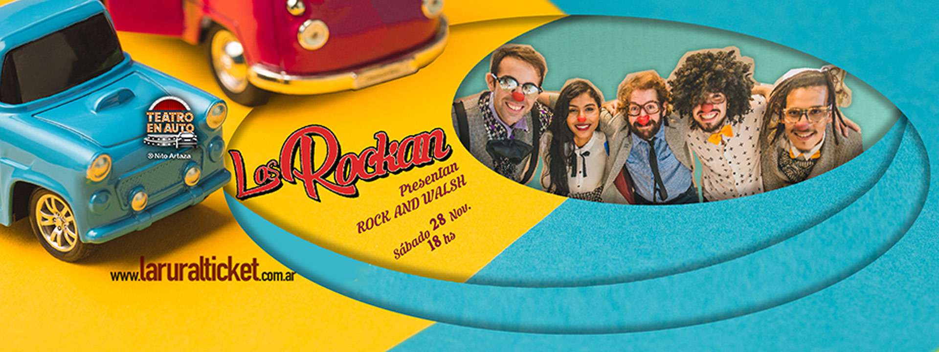 Teatro en Auto - Los Rockan Walsh