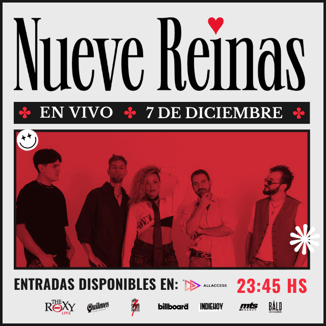 NUEVE REINAS EN VIVO - 7 de Diciembre