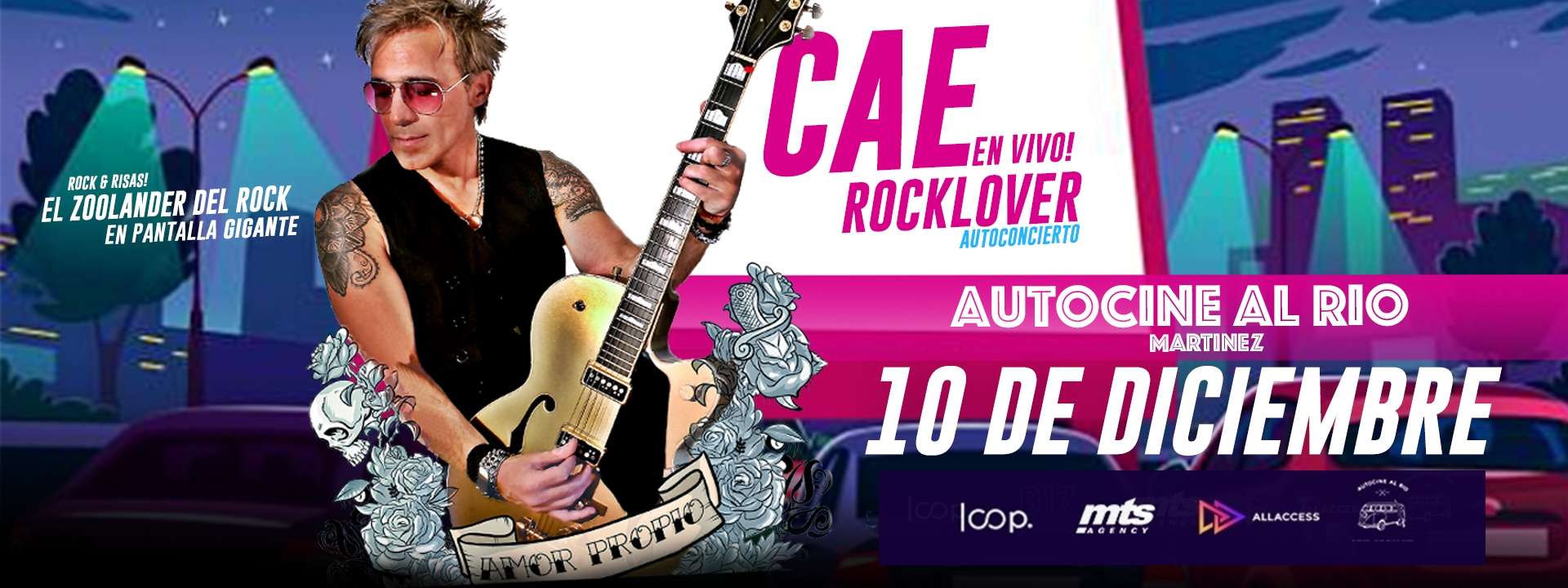 CAE Rocklover en vivo!