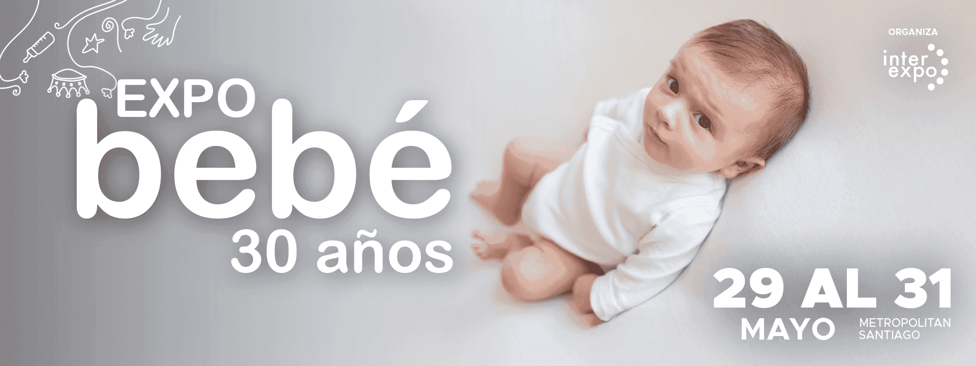 Banner Expo Bebé