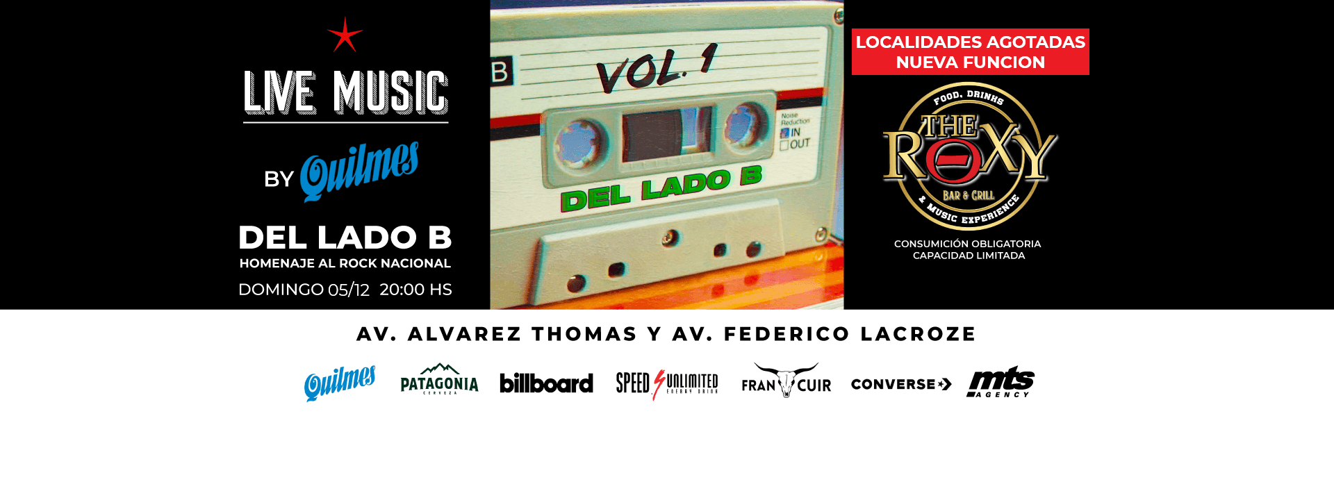 DEL LADO B - HOMENAJE AL ROCK NACIONAL