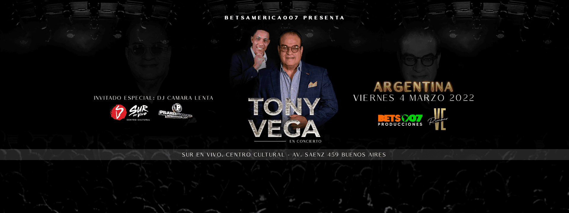 TONY VEGA