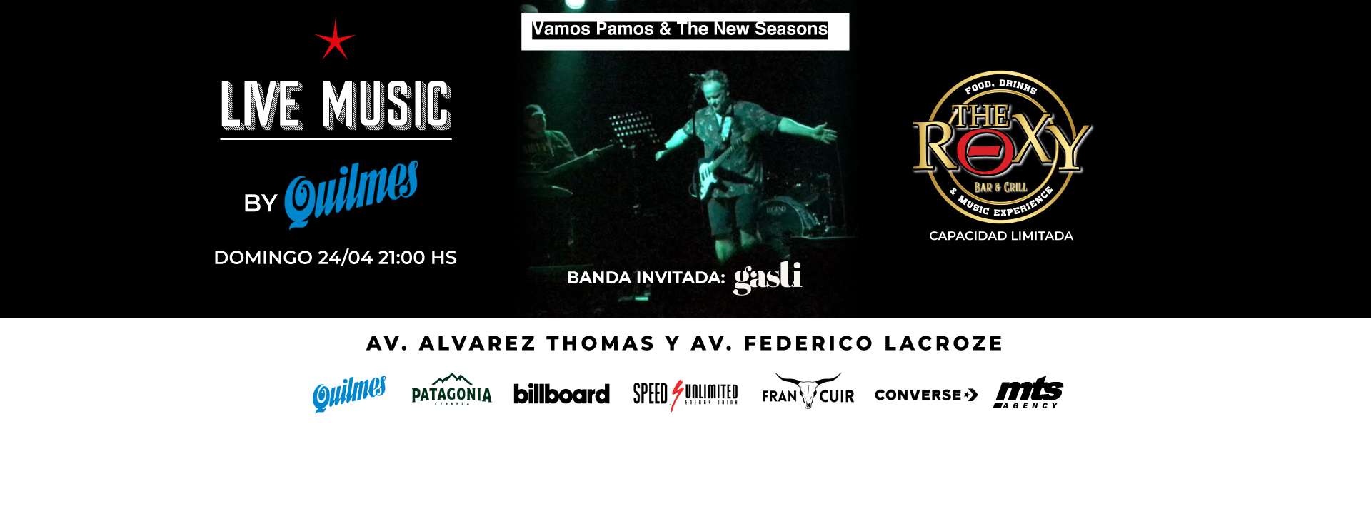 VAMOS PAMOS & THE NEW SEASONS