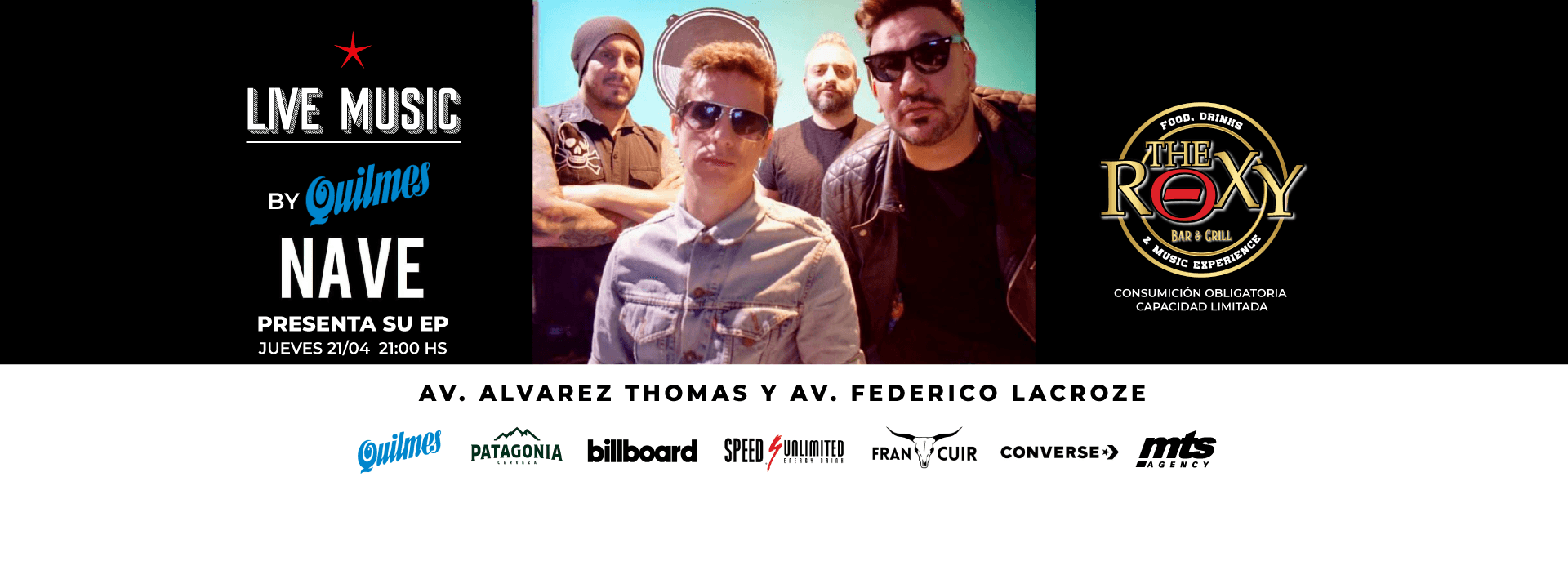 NAVE - PRESENTA SU EP