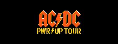AC/DC - PWR UP TOUR