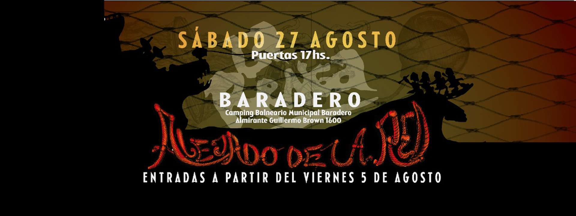 La Renga en Baradero 27/8/2022