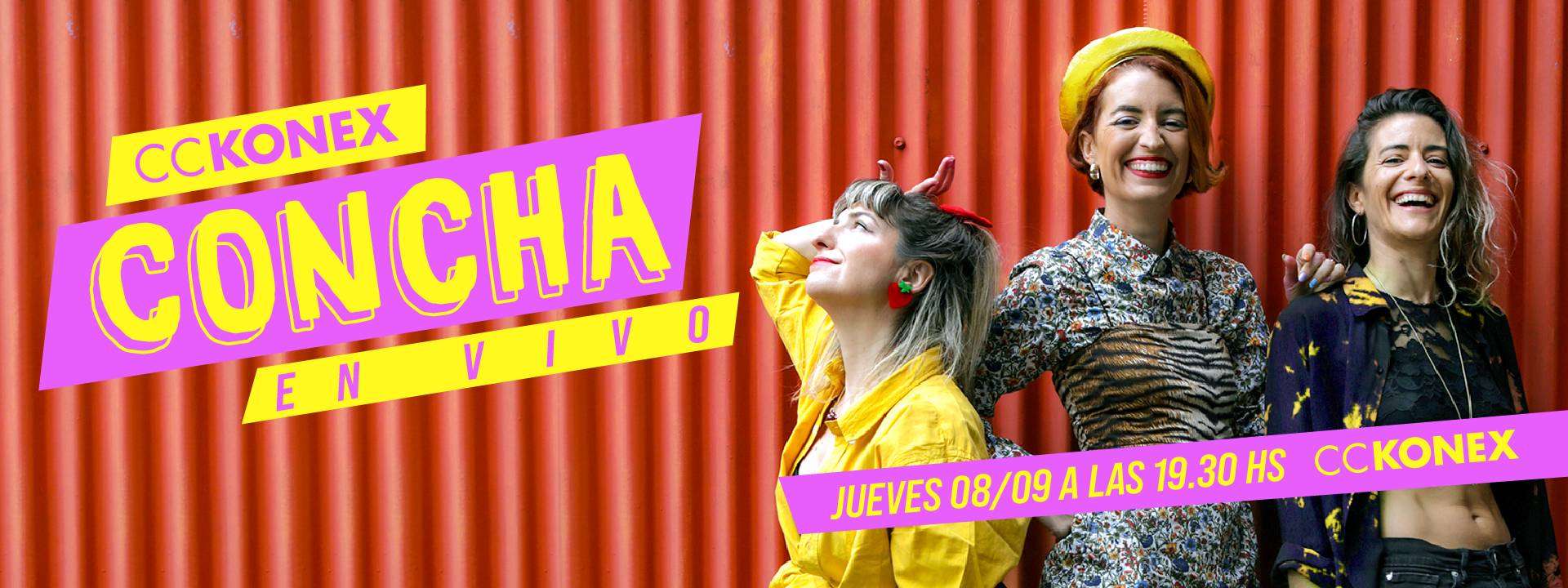 Concha en Vivo