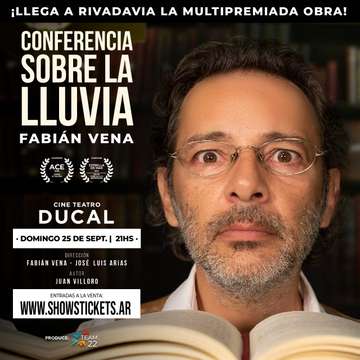 CONFERENCIA SOBRE LA LLUVIA