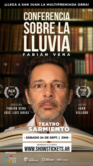 CONFERENCIA SOBRE LA LLUVIA