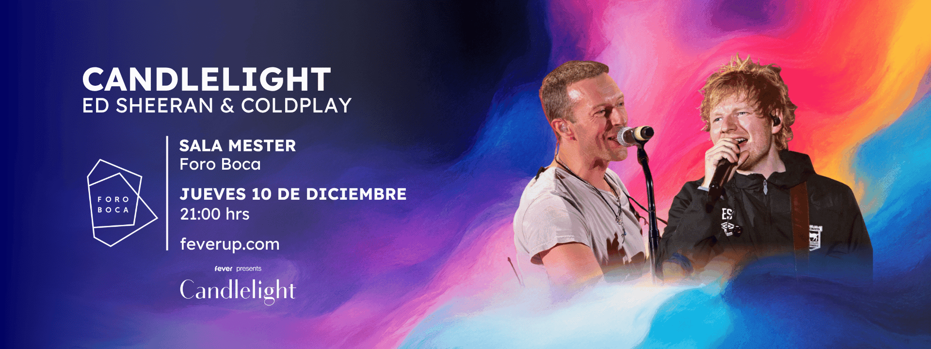Candlelight | Ed Sheeran & Coldplay