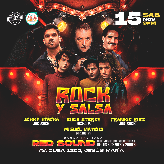 Rock y Salsa - Noviembre