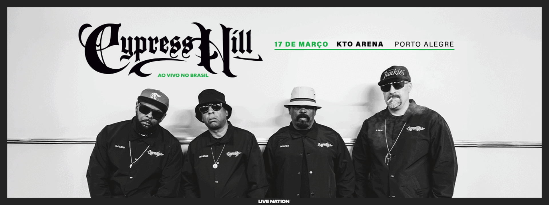 Cypress Hill - Porto Alegre 